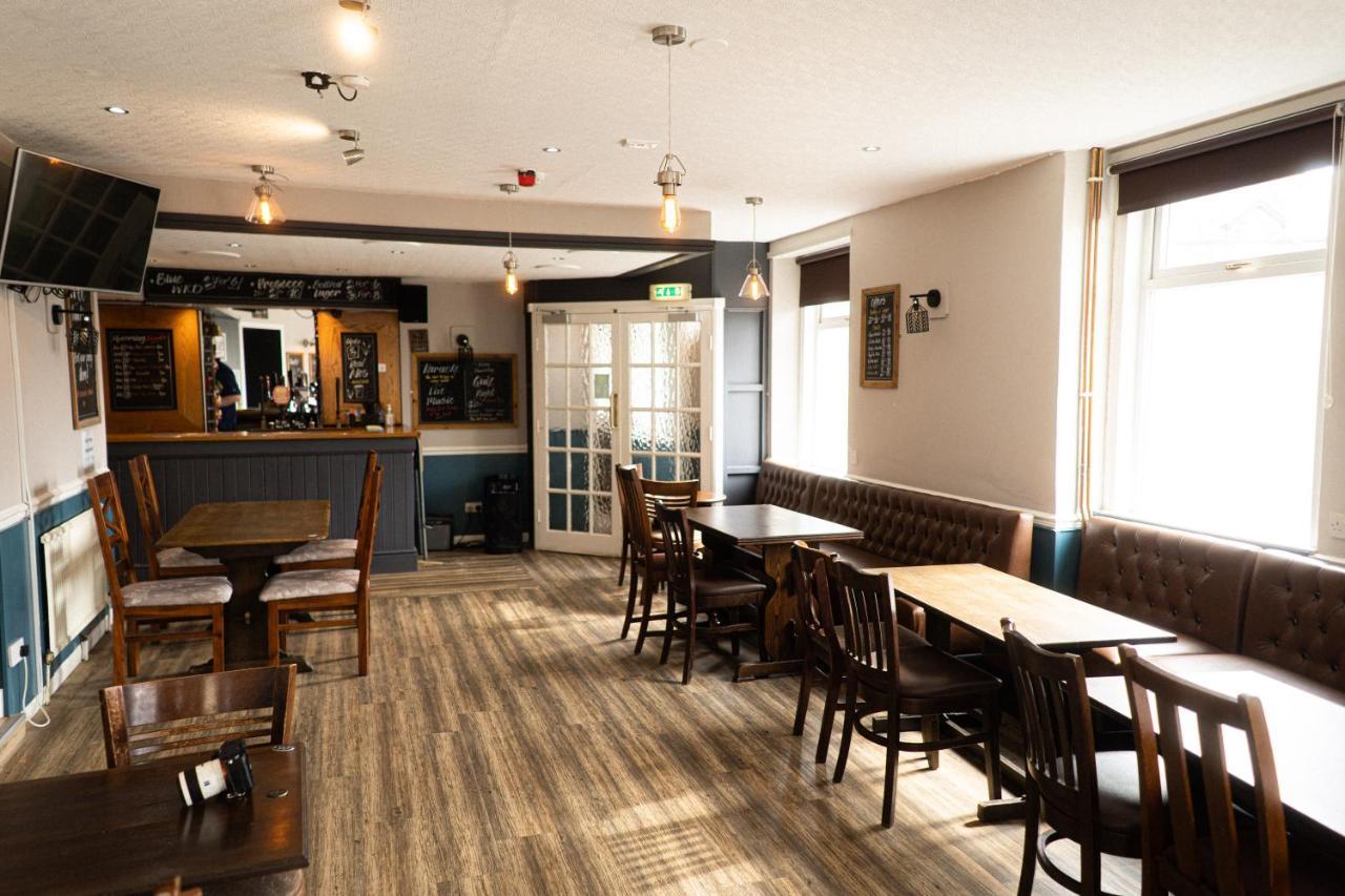 Masons Arms Amble Bed and Breakfast Exteriör bild
